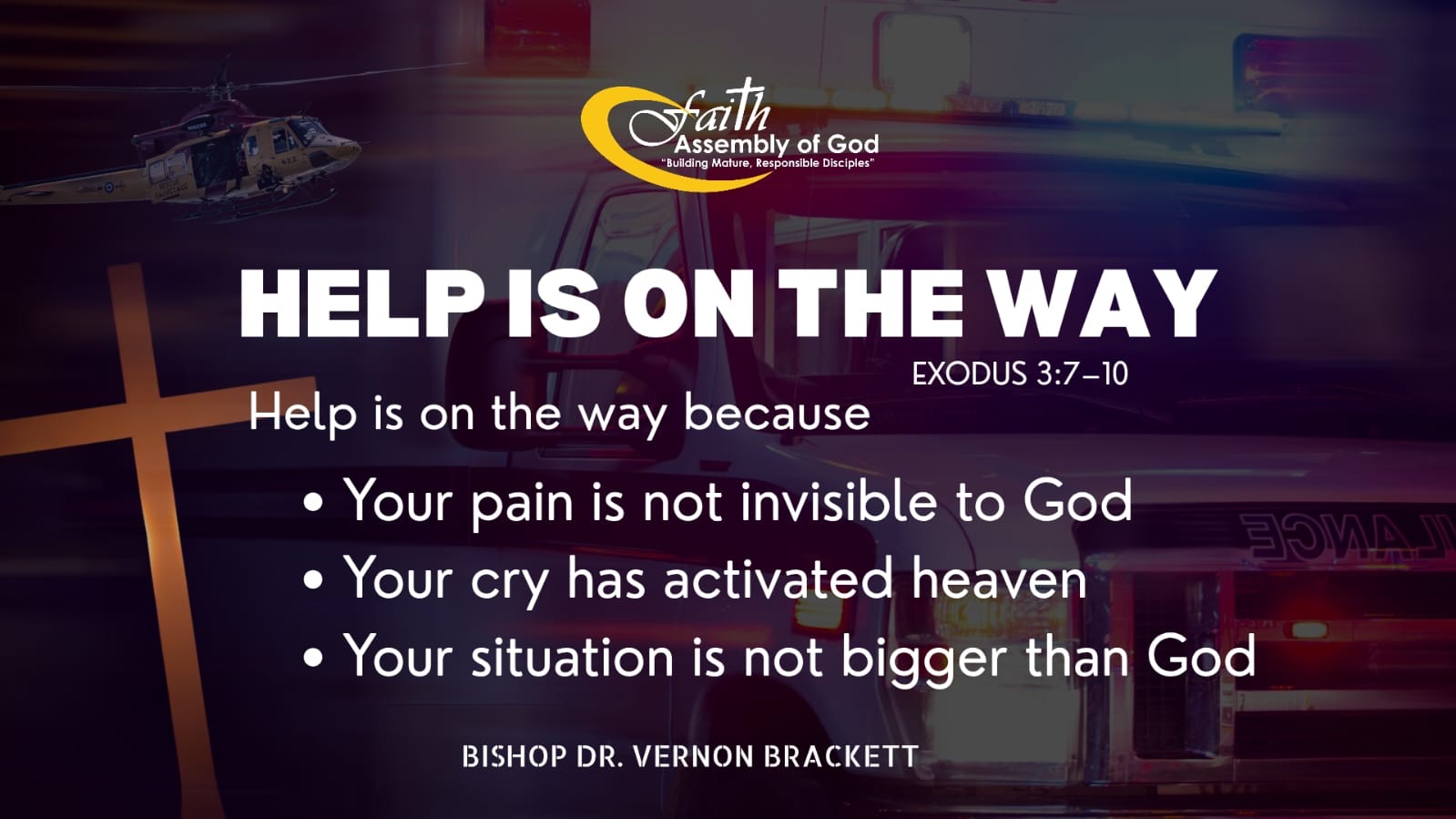 Help is on the way!